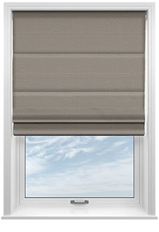 Oslo, Granite - Roman Blind